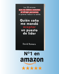 Quien coño me mandó aceptar un puesto de líder